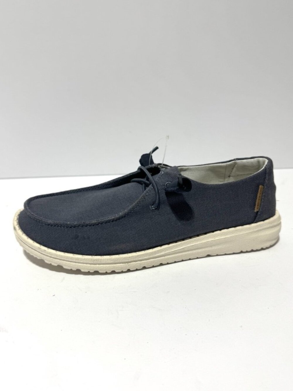 Hey Dude Womens Wendy Loafer Size Navy Size 6 M